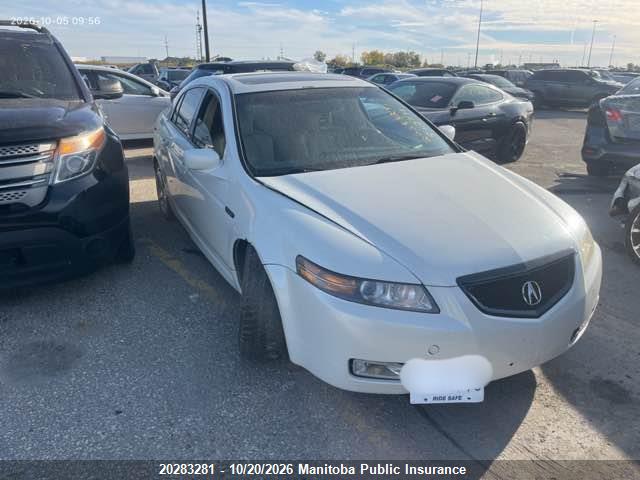 20283281 :رقم المزاد ، 19UUA66284A801335 vin ، 2004 Acura Tl مزاد بيع