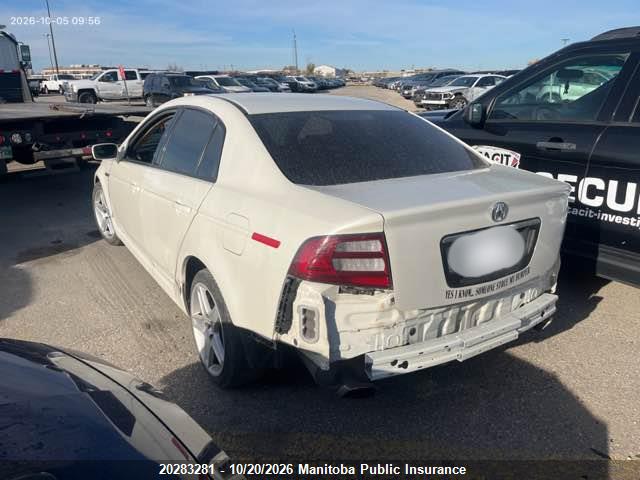 Auction sale of the 2004 Acura Tl, vin: 19UUA66284A801335, lot number: 20283281