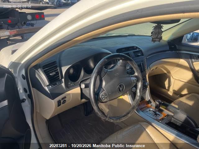 Auction sale of the 2004 Acura Tl, vin: 19UUA66284A801335, lot number: 20283281