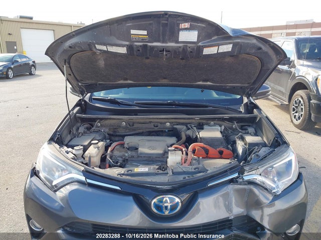 JTMRJREVXHD128652 Toyota Rav4 Xle Hybrid