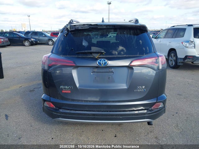 JTMRJREVXHD128652 Toyota Rav4 Xle Hybrid