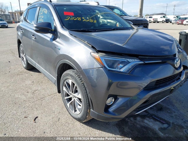 JTMRJREVXHD128652 Toyota Rav4 Xle Hybrid