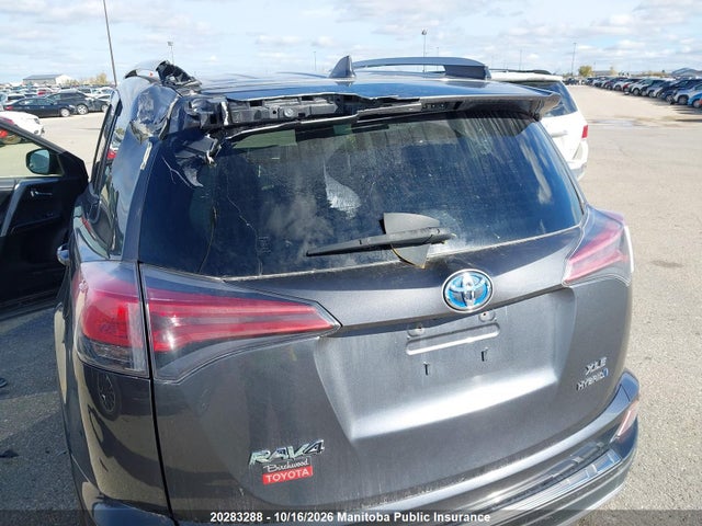 JTMRJREVXHD128652 Toyota Rav4 Xle Hybrid