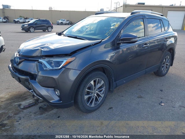 JTMRJREVXHD128652 Toyota Rav4 Xle Hybrid