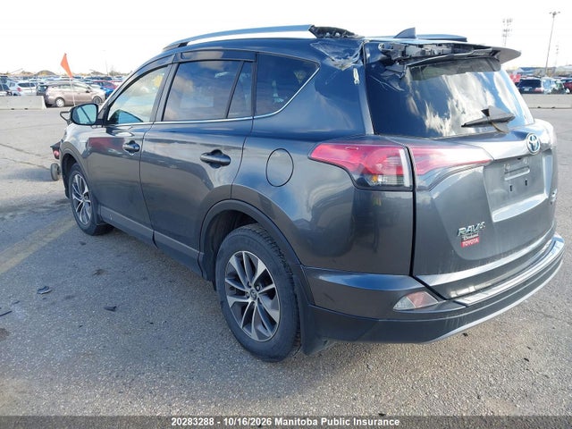 JTMRJREVXHD128652 Toyota Rav4 Xle Hybrid