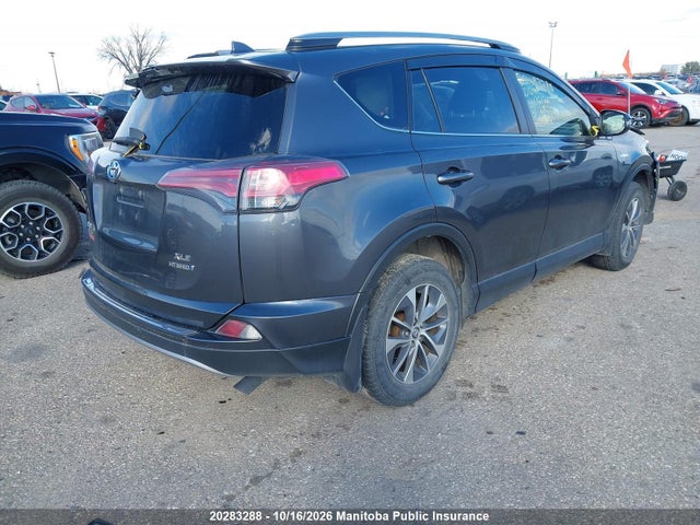 JTMRJREVXHD128652 Toyota Rav4 Xle Hybrid
