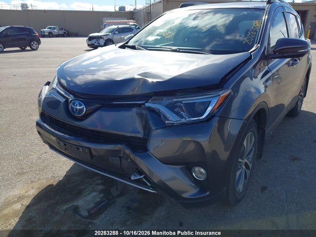 JTMRJREVXHD128652 Toyota Rav4 Xle Hybrid
