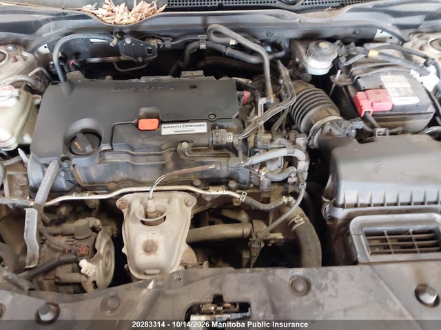 2HGFC2F53GH000095 Honda Civic Lx