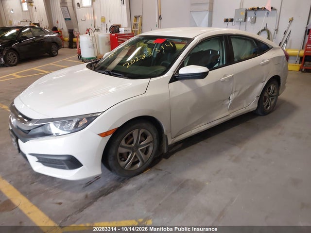 2HGFC2F53GH000095 Honda Civic Lx