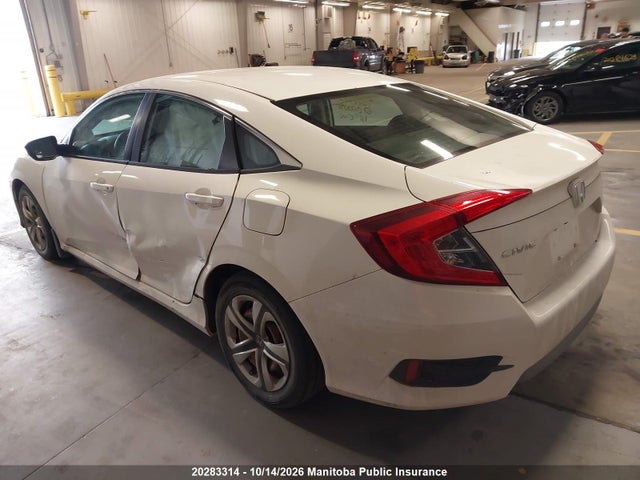 2HGFC2F53GH000095 Honda Civic Lx