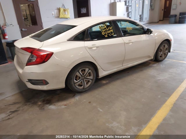 2HGFC2F53GH000095 Honda Civic Lx