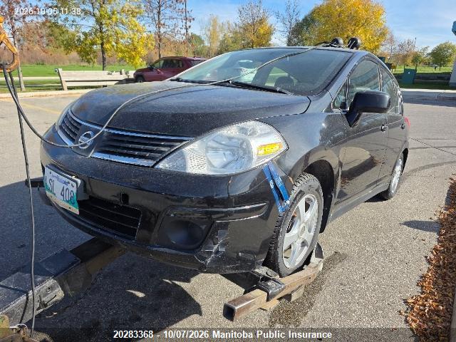 Aukcja sprzedaży 2009 Nissan Versa 1.8 S, vin: 3N1BC13E19L496071, numer aukcji: 20283368