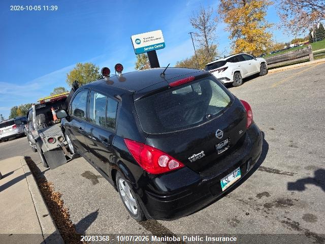 Aukcja sprzedaży 2009 Nissan Versa 1.8 S, vin: 3N1BC13E19L496071, numer aukcji: 20283368