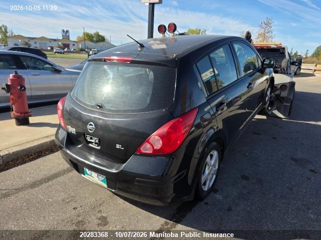 Aukcja sprzedaży 2009 Nissan Versa 1.8 S, vin: 3N1BC13E19L496071, numer aukcji: 20283368