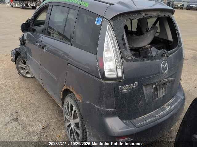 Auction sale of the 2008 Mazda 5 Mazda Gt, vin: JM1CR293780316423, lot number: 20283377