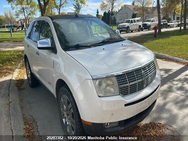 Продажа на аукционе авто 2009 Lincoln Mkx, vin: 2LMDU88C79BJ03804, номер лота: 20283382