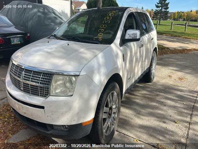 Продажа на аукционе авто 2009 Lincoln Mkx, vin: 2LMDU88C79BJ03804, номер лота: 20283382