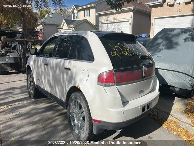 Продажа на аукционе авто 2009 Lincoln Mkx, vin: 2LMDU88C79BJ03804, номер лота: 20283382