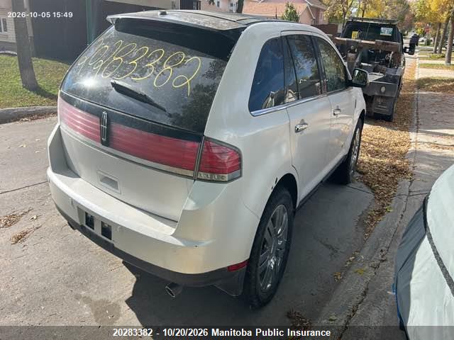 Продажа на аукционе авто 2009 Lincoln Mkx, vin: 2LMDU88C79BJ03804, номер лота: 20283382