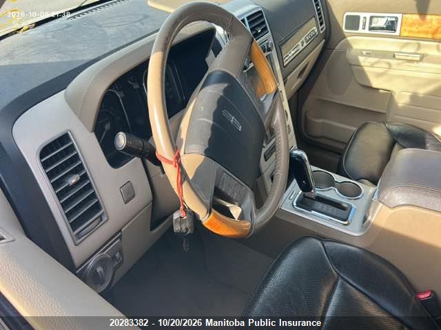 Продажа на аукционе авто 2009 Lincoln Mkx, vin: 2LMDU88C79BJ03804, номер лота: 20283382