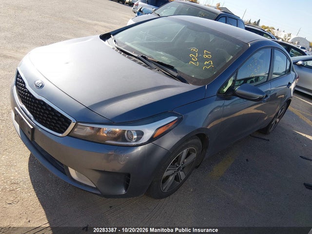 KIA Forte Lx+ 2018 3KPFL4A78JE280974 Image 2