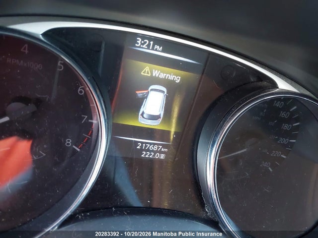 5N1AT2MV8EC801533 Nissan Rogue Sl