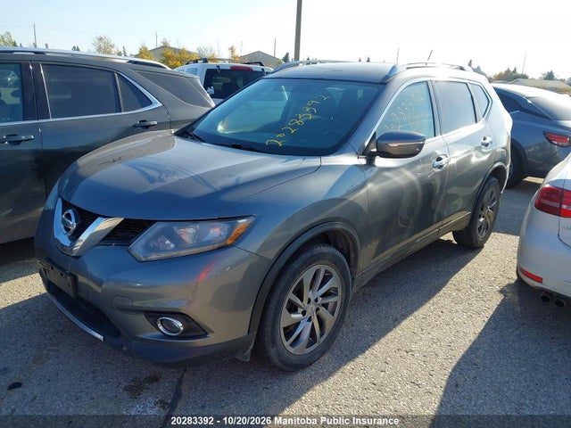 5N1AT2MV8EC801533 Nissan Rogue Sl