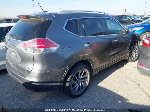 5N1AT2MV8EC801533 Nissan Rogue Sl