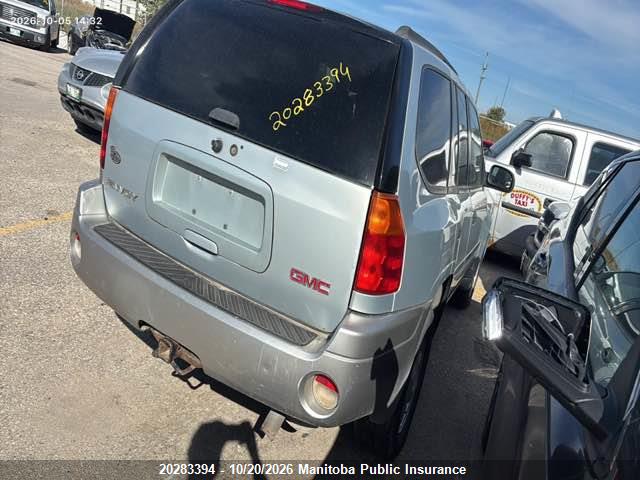 Aukcja sprzedaży 2008 Gmc Envoy Sle, vin: 1GKDT13S082178166, numer aukcji: 20283394