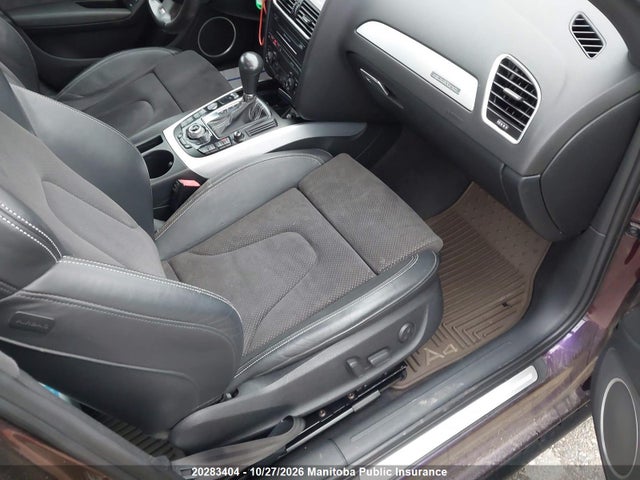 Auction sale of the 2010 Audi A4 2.0t Quattro, vin: WAUFFCFL9AN017876, lot number: 20283404