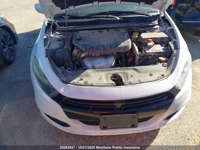 Dodge DART SXT 2015 1C3CDFBB3FD337870 Image 10