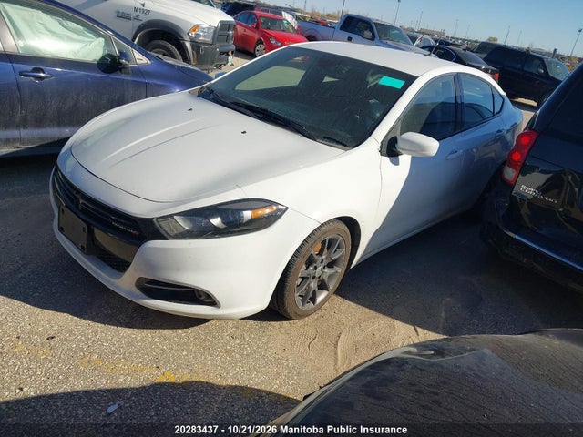 Dodge DART SXT 2015 1C3CDFBB3FD337870 Image 2