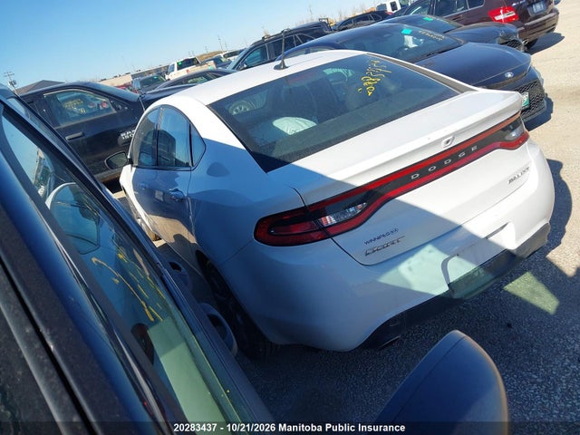 Dodge DART SXT 2015 1C3CDFBB3FD337870 Image 3