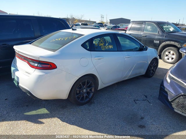Dodge DART SXT 2015 1C3CDFBB3FD337870 Image 4