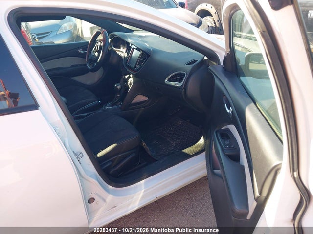 Dodge DART SXT 2015 1C3CDFBB3FD337870 Image 5