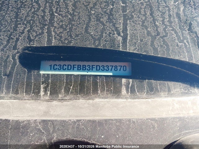 Dodge DART SXT 2015 1C3CDFBB3FD337870 Image 9