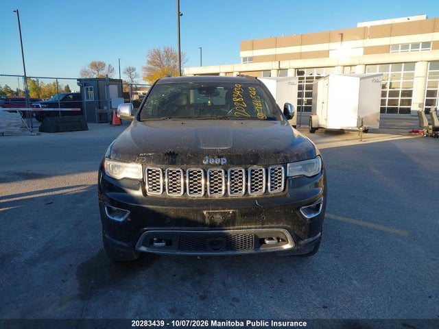 Продажа на аукционе авто 2017 Jeep Grand Cherokee Overland, vin: 1C4RJFCG7HC761599, номер лота: 20283439