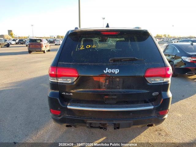Продажа на аукционе авто 2017 Jeep Grand Cherokee Overland, vin: 1C4RJFCG7HC761599, номер лота: 20283439