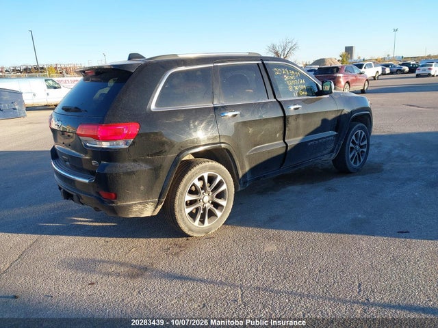 Продажа на аукционе авто 2017 Jeep Grand Cherokee Overland, vin: 1C4RJFCG7HC761599, номер лота: 20283439