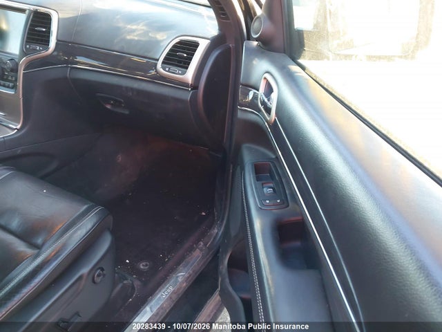 Продажа на аукционе авто 2017 Jeep Grand Cherokee Overland, vin: 1C4RJFCG7HC761599, номер лота: 20283439