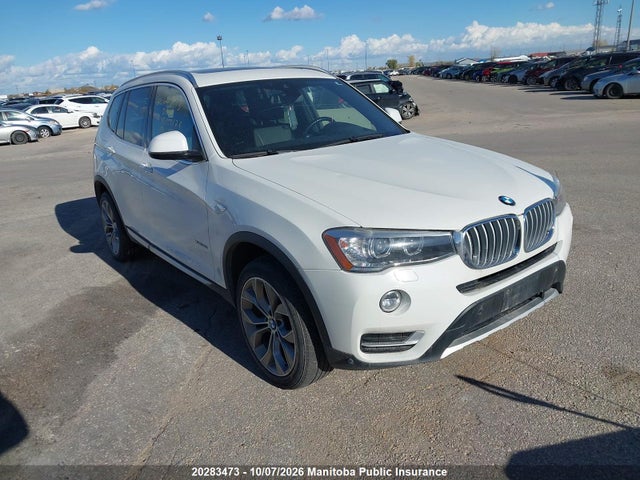 Продаж на аукціоні авто 2017 Bmw X3 28i, vin: 5UXWX9C39H0W69569, номер лоту: 20283473