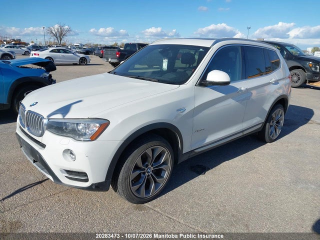 Продажа на аукционе авто 2017 Bmw X3 28i, vin: 5UXWX9C39H0W69569, номер лота: 20283473