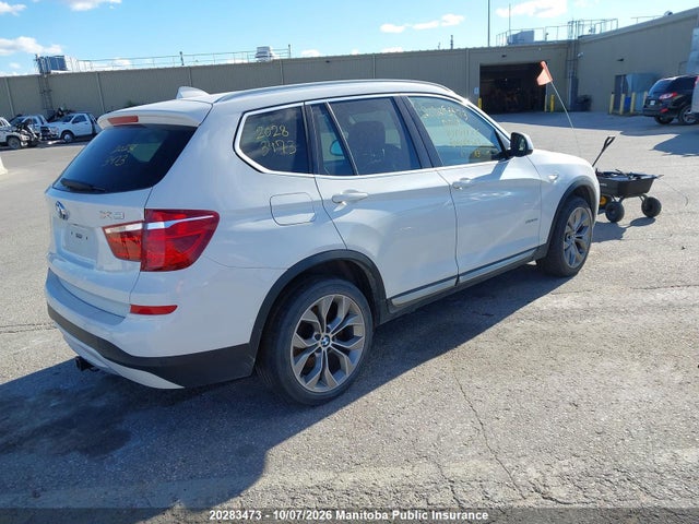 Продажа на аукционе авто 2017 Bmw X3 28i, vin: 5UXWX9C39H0W69569, номер лота: 20283473