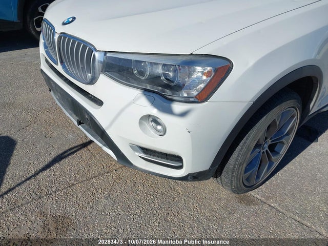 Продажа на аукционе авто 2017 Bmw X3 28i, vin: 5UXWX9C39H0W69569, номер лота: 20283473