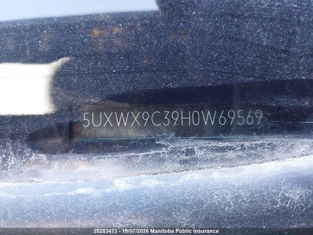 Продажа на аукционе авто 2017 Bmw X3 28i, vin: 5UXWX9C39H0W69569, номер лота: 20283473