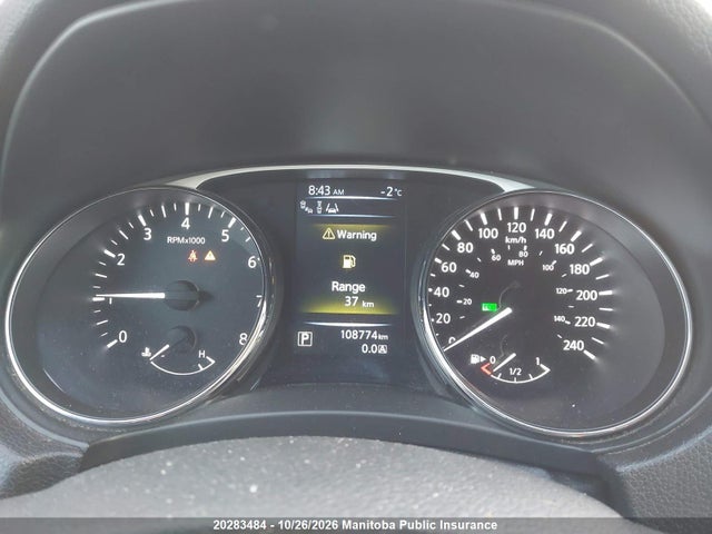 5N1AT2MV1FC888175 Nissan Rogue Sl
