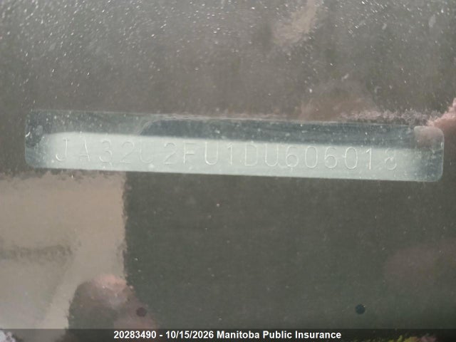 20283490 :رقم المزاد ، JA32U2FU1DU606018 vin ، 2013 Mitsubishi Lancer Es مزاد بيع