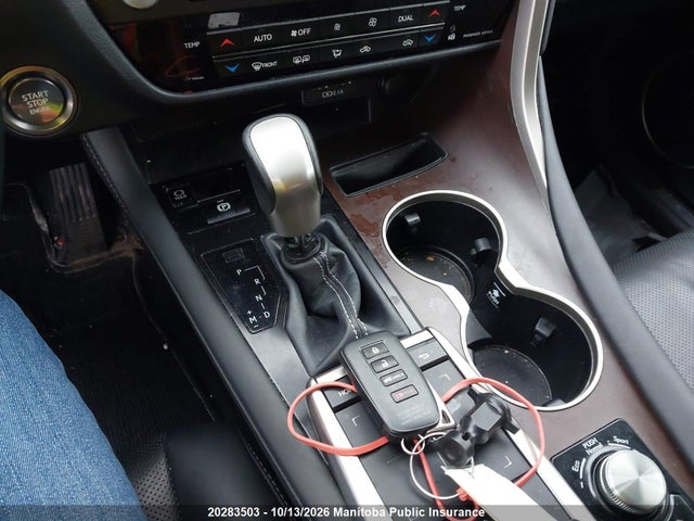 20283503 :رقم المزاد ، 2T2HZMDA8MC303926 vin ، 2021 Lexus Rx350 مزاد بيع