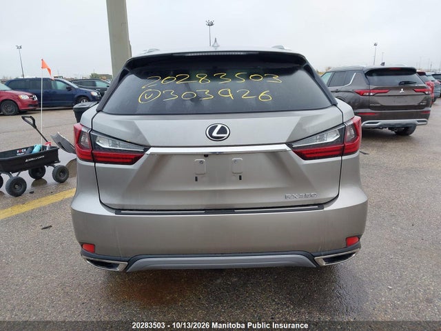 20283503 :رقم المزاد ، 2T2HZMDA8MC303926 vin ، 2021 Lexus Rx350 مزاد بيع