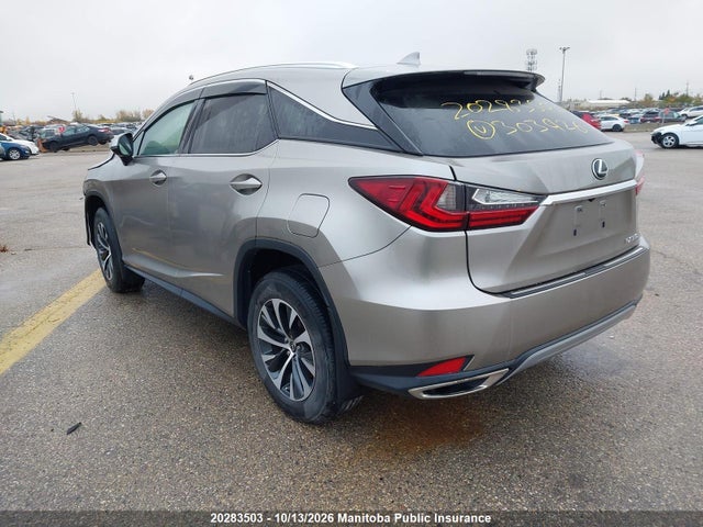 20283503 :رقم المزاد ، 2T2HZMDA8MC303926 vin ، 2021 Lexus Rx350 مزاد بيع